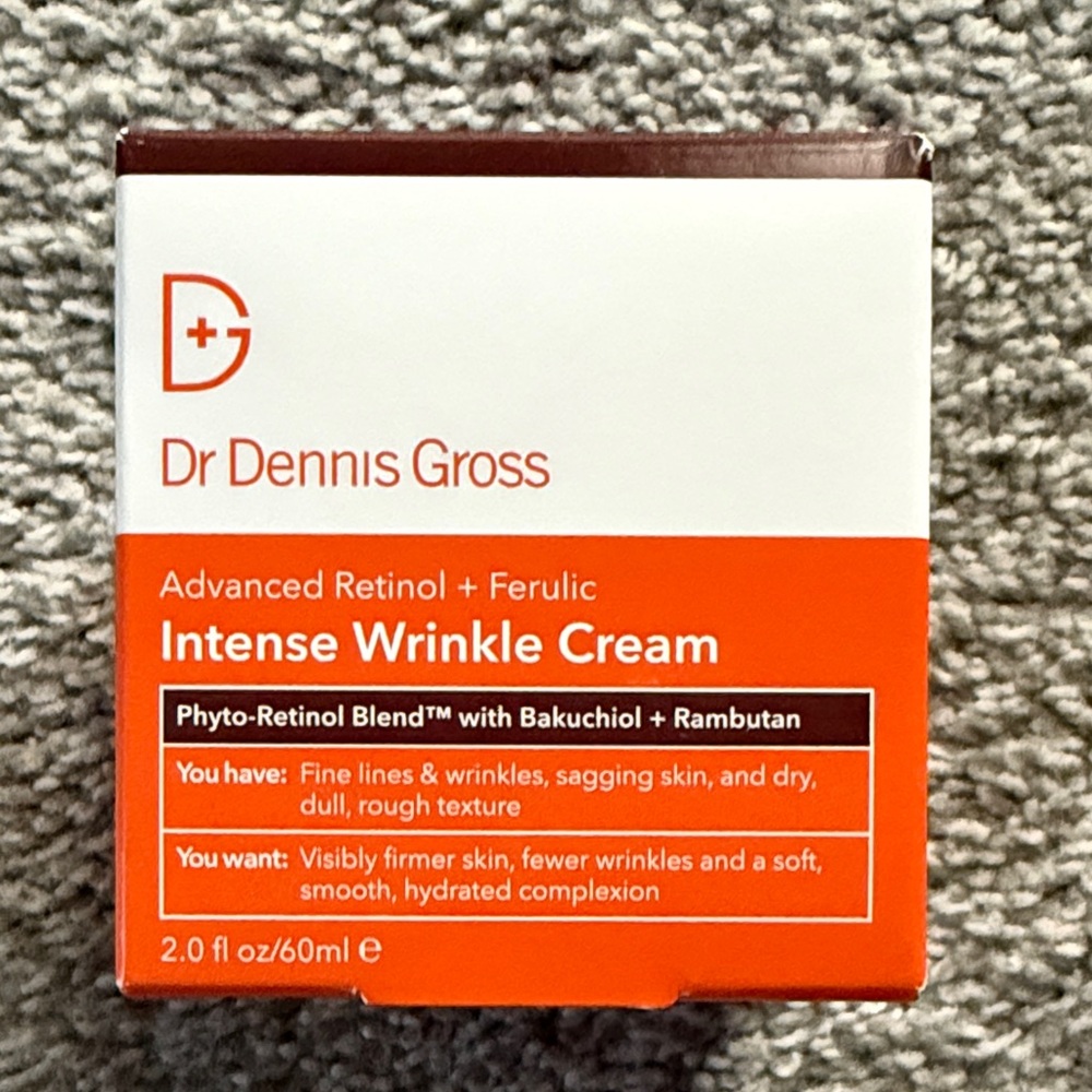 Dr Dennis Gross Intense Wrinkle Cream
